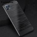 Casinglee For Samsung Galaxy A22 5G Case Carbon fiber drawing Soft Silicon Back Cover for Samsung A22 5G Phone cases For girls and Boys. 