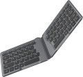 Foldable Keyboard Bluetooth , Ultra-Slim Portable Wireless Keyboard Rechargable. 