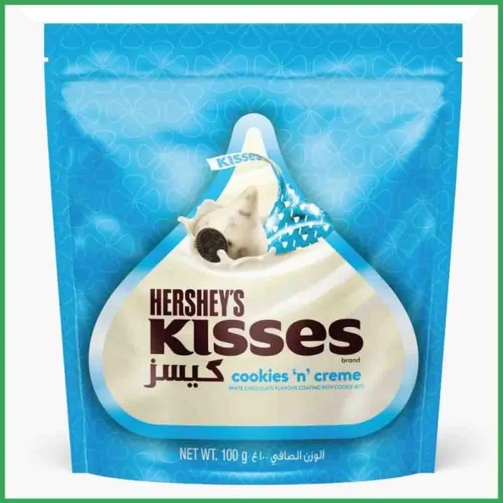 Hershey's%20Kisses%20Cookies%20'n'%20Creme%20100g%20imported%20-%20Image%202