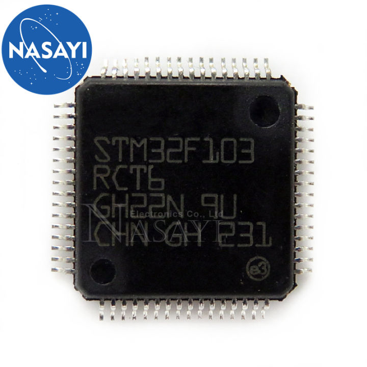 5pcs STM32F103RCT6 STM32F103 LQFP-64