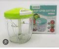 Big Long Crank Chop Food Chopper And Processor Deluxe With Japanese Blades. 