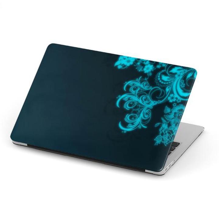 Neon Floral Background laptop back vinyl skin sticker 12 13 14 15 15.6 inch for all laptop skin sticker