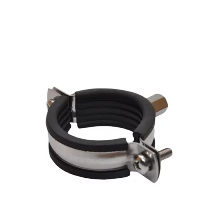 13-59mm Female Stainless Steel Pipe Clamp Bracket Support Hanger Fixed Plumbing Water
