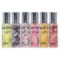 IMAN OF NOBLE Color fashion Waterproof Glitter & Lip Oil Clear Fruit Juice Lip Gloss Crystal Jelly Moisturizing Lips Oil Lasting Not Sticky Lip Gloss Lipstick Makeups Lips Care Random Color Will Be Send. 