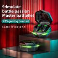 TWS Music/Game Dual Modes Bluetooth Earphone 8D Stereo Gaming Earbuds Headphone Ultra Low Latency Wireless Headset With Mic. 