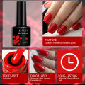 LILYCUTE Dark Brown Gel Nail Polish Autumn Winter Chocolate Red Caramel Color Series For Manicure Nails Art Gel Varnish. 