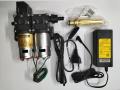 12V DC Double Motor Water Pump Agricultural Electric Sprayer High Pressure Automatic Pump Adapter/Supply Nozzle. 