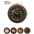 HERITAGE WALL CLOCK OREO. 
