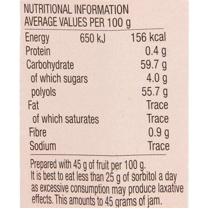 Stute%20Diabetic%20%20Foods%20No%20Sugar%20Added%20Peach%20Extra%20Jam%20430g%20-%20Image%203