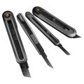 Deli Utility Knife Portable Pocket Box Cutter Retractable Paper нож 18MM 9MM Metal Blade for Office School Stationery Supplies. 