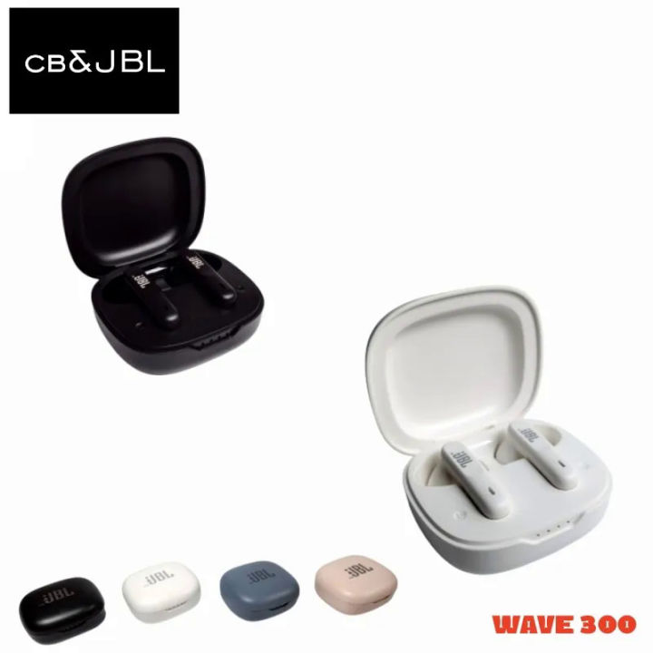 For CB & JBL wave 300 TWS earphone TWS Bluetooth music headset wireless Noise Cancelling headphones earbuds with mic