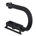 C Shape / U Shape Rig Handheld Video Stabilizer for DSLR. 