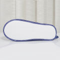 Unisex Disposable Solid Color Non-Slip Closed Toe Flat Shoes Hotel Slippers. 