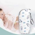 Portable Baby Bottle Warmer Bag, Baby Feeding Bottle Warmer, Travel Mug Thermostat, Beverage Cooler Bag, Keep Hot and Cold. 