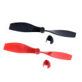 【Sunflower EGR】5mm Helicopter Plastic Propeller Screw For Model Motor Aircraft DC Motor High Quality On. 