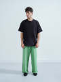 Unze London"INIABI" Comfortable Regular Basic Trouser For Men - Lycra Trouser For Men. 