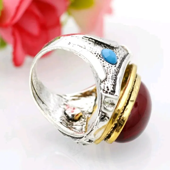 Italian%20golden%20and%20silver%20anari%20stone%20ring%20for%20Men%20-%20Image%204