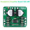 2X Headphone Amplifier Board 150 MW Audio Differential Balanced TPA6112 & SGM4812 HIFI Amp Module Speaker Module. 