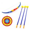 Bow And Arrow Archery Playset Toy for Kids Multicolor. 