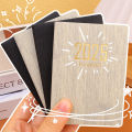 【Bestseller】 2025 Calendar Mini Agenda Book Portable Daily Weekly Planners A7 Schedule Notebooks Creative Small Pocket Notebook.