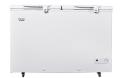 Haier 13.60 Cu Ft / Inverter / Double Door Series / HDF-385I ( Inverter + Balanced Cooling + Super Freeze Function + Twin Cabinet ) Deep Freezer. 