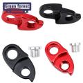Green forest Derailleur Hanger Extender Tear Resistant Bike Frame Gear Tail Hook. 