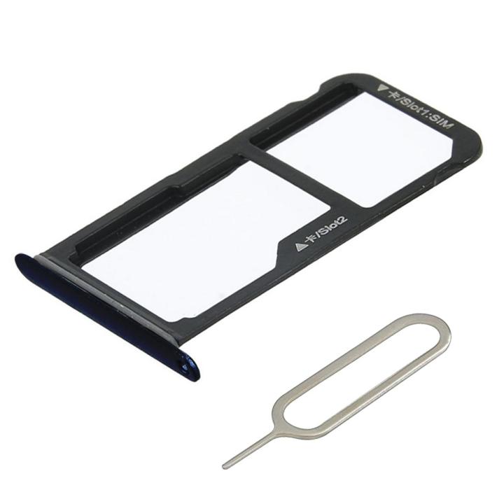 Huawei P10 Lite SIM Tray Sim Jacket Sim Slot Sim Door For Huawei P10 Lite _ Black