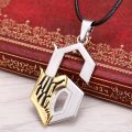 Hot Anime Bleach Necklace Grimmjow Jeagerjaques Pendant Cosplay Accessories Jewelry Can Drop-Shipping. 