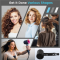 (GGBR) Suitable for High-Speed Leafless Hair Dryer Plastic Shell Cover Material Household Repair Parts Nozzle Black. 