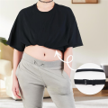 4 PCS Crop Adjustable Band Kit Crop Tool for Shirt, Crop Band Set for Tucking Shirts, Elastic Belts for Women Tops, Shirt Band. 
