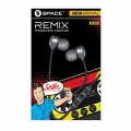 SPACE - REMIX - DYNAMIC METAL Premium Sound Wired Handsfree - (RX-509). 