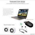 USB Audio Wireless Adapter Bluetooth 5.0  Transmitter Receiver 3 In 1 Mini Stereo AUX RCA 3.5mm Jack For TV PC Car Headphones. 