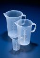 Clear Plastic Graduated Measuring Jug for Baking Beaker Liquid Measure Jug 500ml. 
