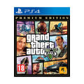 Grand Theft Auto V / GTA 5 (Premium Edition) - PlayStation 4 / PS4 DVD (Used). 