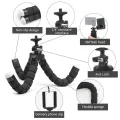 Curve-able Adjustable & Flexible Tripod Stand With Mobile Holder. 