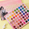 MUICIN Flirty Velvet Matte And Glitter 63 Colors Eyeshadow Palette. 