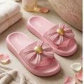 Luxury Microfiber House Slippers for Women 2026 - Elegant Fashion Design with Floral/Heart Embellishments, Comfortable Indoor Footwear. 