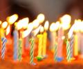 Candle pack of 13pcs with small candles stand, Happy Birthday candles, cake decoration candles, Anniversary, candles for room decoration. 