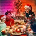 MINGER LED Strip Lights 16.4ft, RGB Color Changing LED Lights for Home, Kitchen, Bedroom, Dorm Room, Bar, LED Lights for New Year Decorations with IR Remote Control, 5050 LEDs, DIY Mode. 