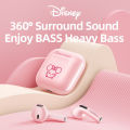 Disney F11 Wireless Bluetooth Headphones, Bluetooth 5.2, Built-in Microphone, Touch Controls, True Wireless Stereo (TWS) Earbuds. 