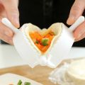 3 Pcs Different Sizes Samosa Pastry Dough Maker Samosa Shaper- Dumpling Press Mold Pastry Tools Accessories Home Dumpling Machine For Kitchen.. 