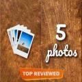 Custom Polaroid Pictures Print Personalize Photos Gifts Pack Of 5. 