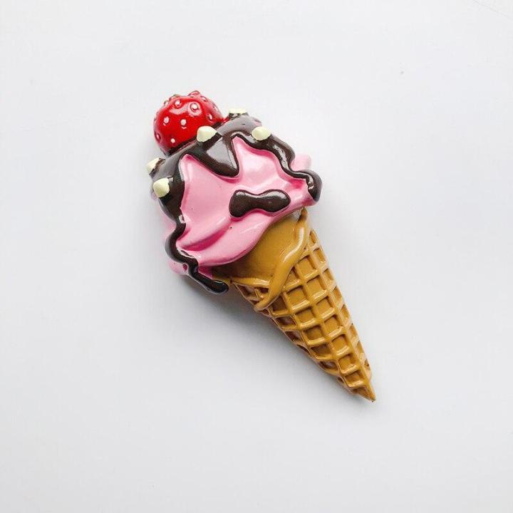 wasi%20store%20Doughnut%20Magnet%20Refrigerator%20Paste%203D%20Magnet%20Refrigerator%20Souvenirs%20Food%20Magnet%20For%20Kids%20Message%20Holder%20Decoration%20-%20Image%205