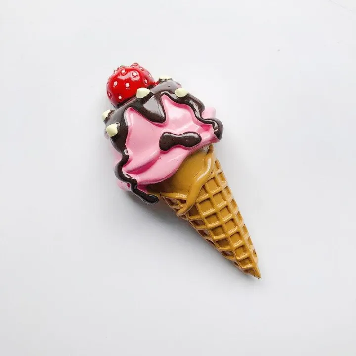 wasi%20store%20Doughnut%20Magnet%20Refrigerator%20Paste%203D%20Magnet%20Refrigerator%20Souvenirs%20Food%20Magnet%20For%20Kids%20Message%20Holder%20Decoration%20-%20Image%205