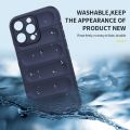For iPhone 13 Pro Max Shield Anti-fall Case Mobile Phone Case Shock-proof Mobile Phone Safety Protection Silicone Phantom Shield Shockproof Cover. 