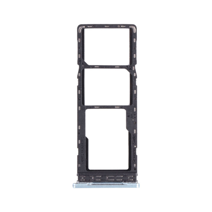 Infinix Hot 30i Sim Tray Sim Port Sim Cover Sim Jacket For Infinix Hot 30i - Sky blue