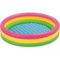 5 Feet Big Swimming Pool With 50 Balls and Air Pump. 