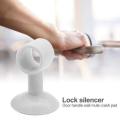 Mini Anti-Collision Silicone Door Stopper Door Handle Crash Pad Bumper Guard Rubber Stopper Wall Mute Crash Pad Silencer. 