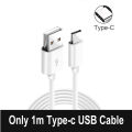 Fast Charger For OPPO A53 A5 A9 2020 Reno 2 Z 3 4 5 Pro Realme X 2 X50 3 5 6 Pro QC 3.0 EU Plug Phone Adapter Type-c USB Cable. 