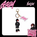 Kpop Idol TXT YEONJUN GGUM Keyring Cute Cartoon Acrylic Keychains. 